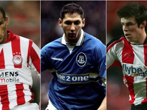 Jugadores que no sabías que jugaron en estos clubes