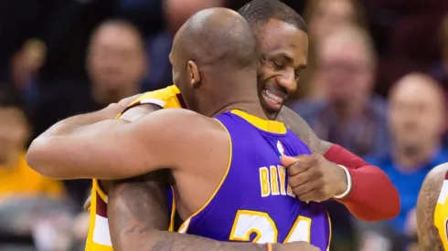 LeBron James y Kobe Bryant