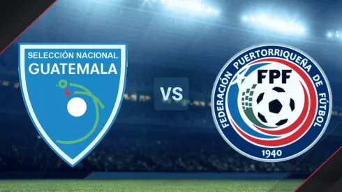 Qué canal transmite Guatemala vs. Puerto Rico por un amistoso