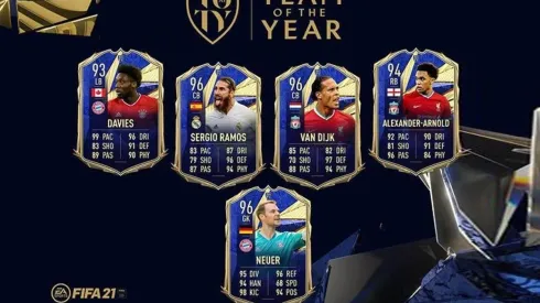 FIFA 21 | Los nuevos TOTYS llegan a los sobres del Ultimate Team