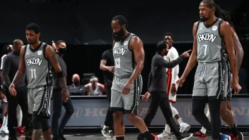 El famoso big 3 de Brooklyn nets (Foto: @Brooklynnets)