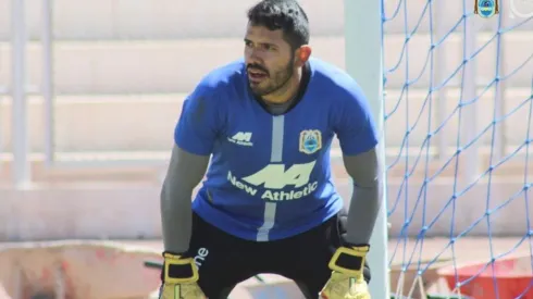 Raúl Fernández jugará su segunda temporada en Binacional.