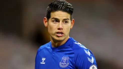 Sacan a la luz detalles ocultos del contrato que James firmó con Everton