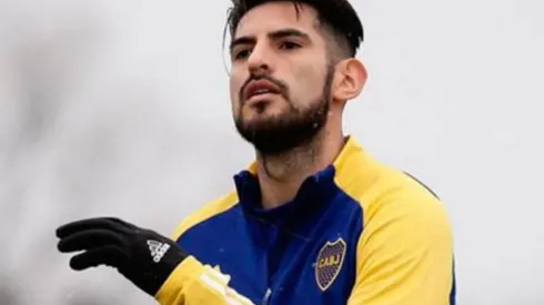 Carlos Zambrano llegó hace un año a Boca Juniors.