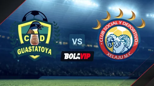 A que hora juegan Deportivo Guastatoya vs. Xelajú por la Liga de Guatemala