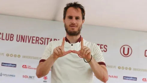 Hernán Novick llega para la presente temporada a la U.