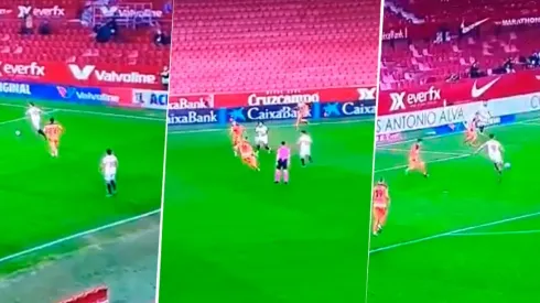 Ni el Barça de Guardiola: el golazo del Sevilla que explotó en Twitter
