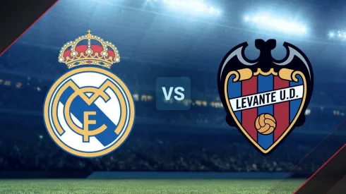 Real Madrid vs. Levante, LaLiga.