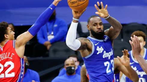 Los Angeles Lakers vs. Philadelphia 76ers