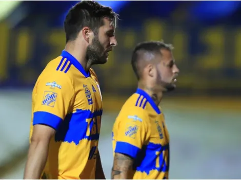 Gignac está recuperado: hizo futbol antes del viaje a Qatar