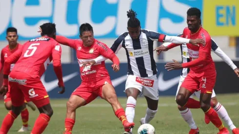 Alianza Lima perdió contra Sport Huancayo hace dos meses.