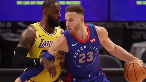 LeBron James y Blake Griffin