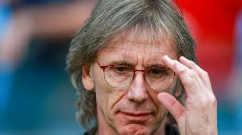 Ricardo Gareca estaba en Lima, pero debido a cuarentena tuvo que volver a Argentina.