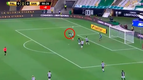 Palmeiras campeón: video del gol de Breno Lópes a los 98'