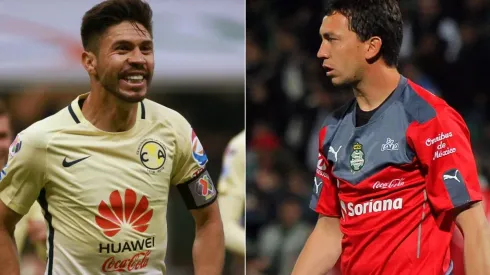 Club América y Santos Laguna