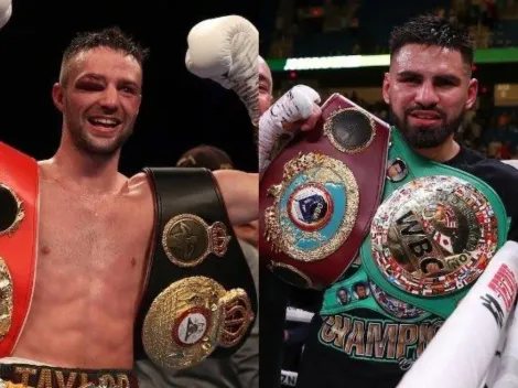 Josh Taylor vs José Carlos Ramírez: hay fecha reservada para la unificación