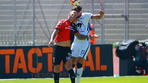 Pumas y Atlas igualaron 0-0.