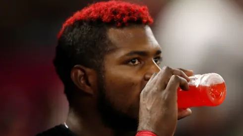 Yasiel Puig, pelotero de la MLB