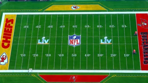 Emparrillado del Super Bowl LV