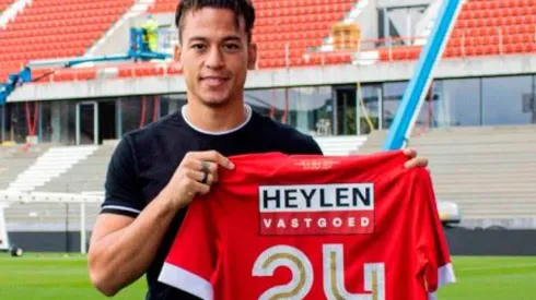 Benavente llegó al Antwerp proveniente del Nantes de Francia.