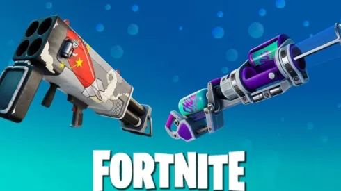 Cómo conseguir las dos nuevas armas exóticas de Fortnite: Lanzamisiles y Cañón de Escudo