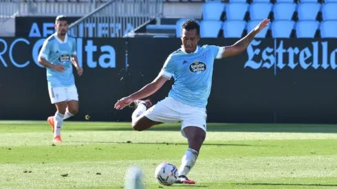 Renato Tapia llegó al Celta para esta temporada.