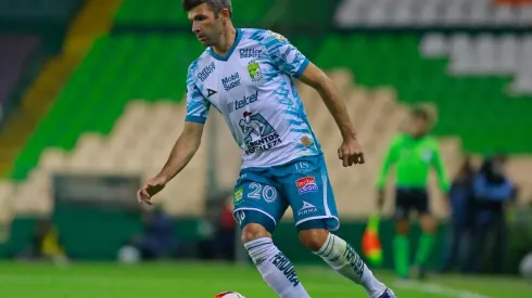 Emmanuel Gigliotti no tiene pensado regresar a la Argentina.