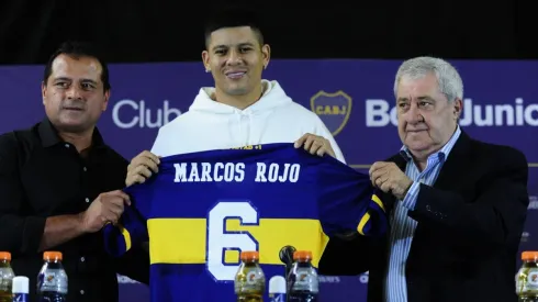 A Marcos Rojo le preguntaron si es verdad que lo llamó Marcelo Gallardo
