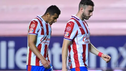Chivas apuntó a sus jugadores por los malos resultados