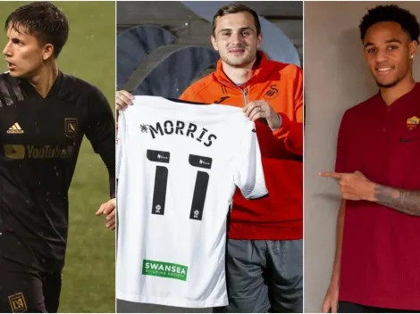 Los jugadores de MLS que partieron a Europa en mercado de invierno