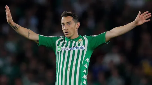Real Betis, con Andrés Guardado, enfrentará a Athletic Bilbao (Foto: Getty Images).