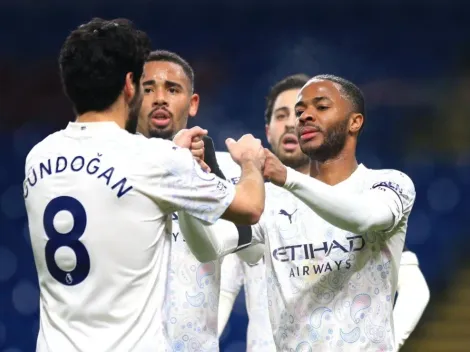 Y ahora quién los para: Manchester City ganó su 13° partido al hilo