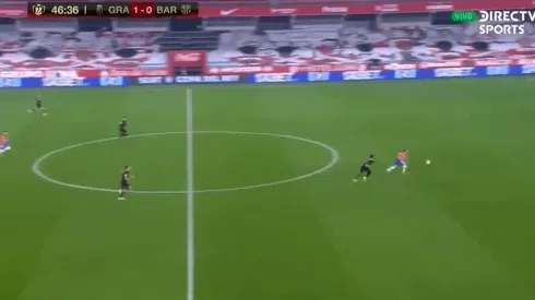 En Barcelona no marca nadie: Soldado puso el 2-0 del Granada por Copa del Rey