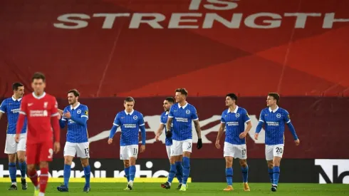 El Brighton se hizo enorme en Anfield y venció al Liverpool