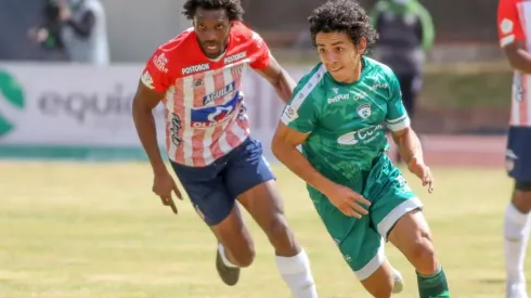 Con un gol de Pablo Sabbag, Equidad le sacó el invicto a Junior en la Liga BetPlay 2021.