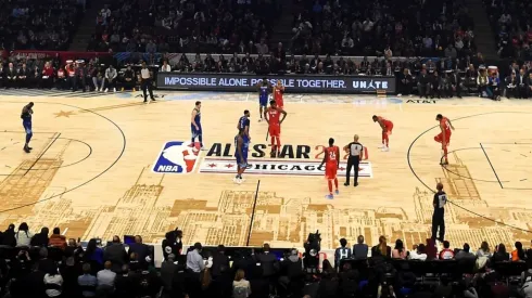 Juego de las Estrellas NBA en 2020