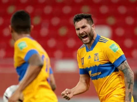Gignac igualó el encuentro para Tigres