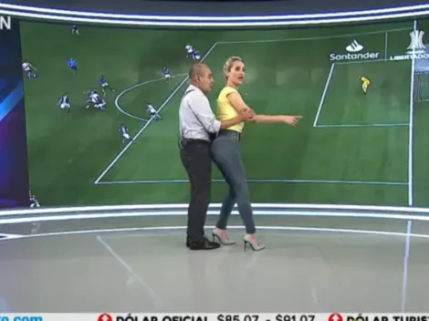 "Lo re disfruté": Mariela Fernández sobre la "apoyada" de Elio Rossi