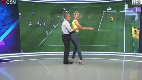 "Lo re disfruté": Mariela Fernández sobre la "apoyada" de Elio Rossi