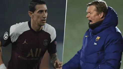 Koeman se hartó y le respondió a Di María: "Es una falta de respeto"