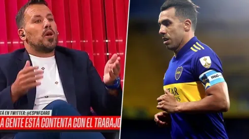 A Tevez no le va a gustar: Fabbiani aseguró que "Boca no tiene líder"