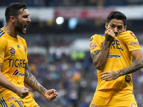 El regaño de André-Pierre Gignac a Javier Aquino