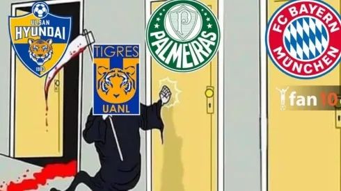 Tigres provocó una catarata de memes.