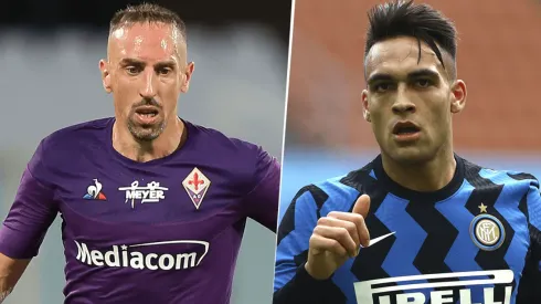 Fiorentina vs Inter por la Serie A (Foto: Getty Images).