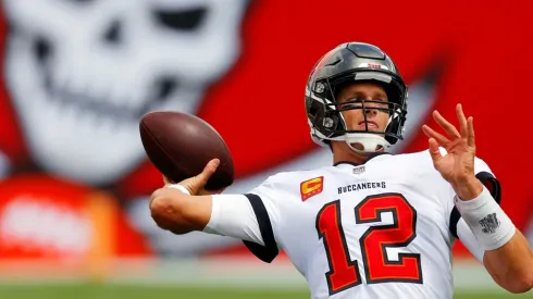 Tom Brady en Tampa Bay Buccaneers