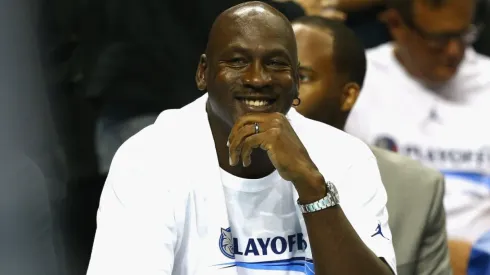Michael Jordan, duelo de los Charlotte Hornets
