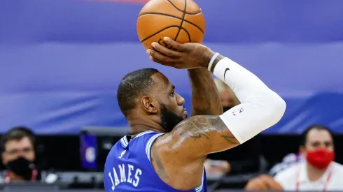LeBron James, estrella de Los Angeles Lakers