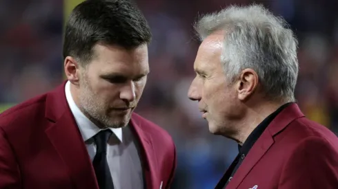 Tom Brady y Joe Montana