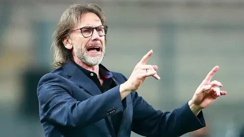 Ricardo Gareca es técnico de la selección peruana desde el 2015.