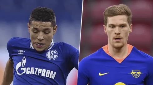 Schalke 04 vs. Leipzig por la Bundesliga (Foto: Getty Images).